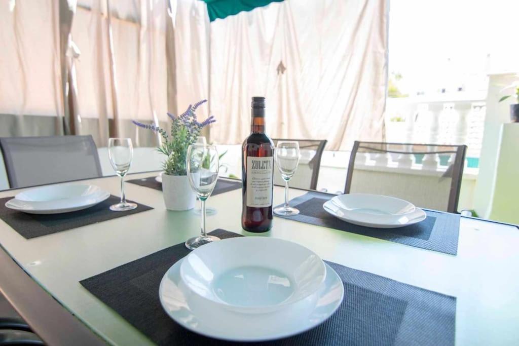 Aires De Donana, Apartamentos Living Sur ซันลูการ์เดบาร์ราเมดา ภายนอก รูปภาพ