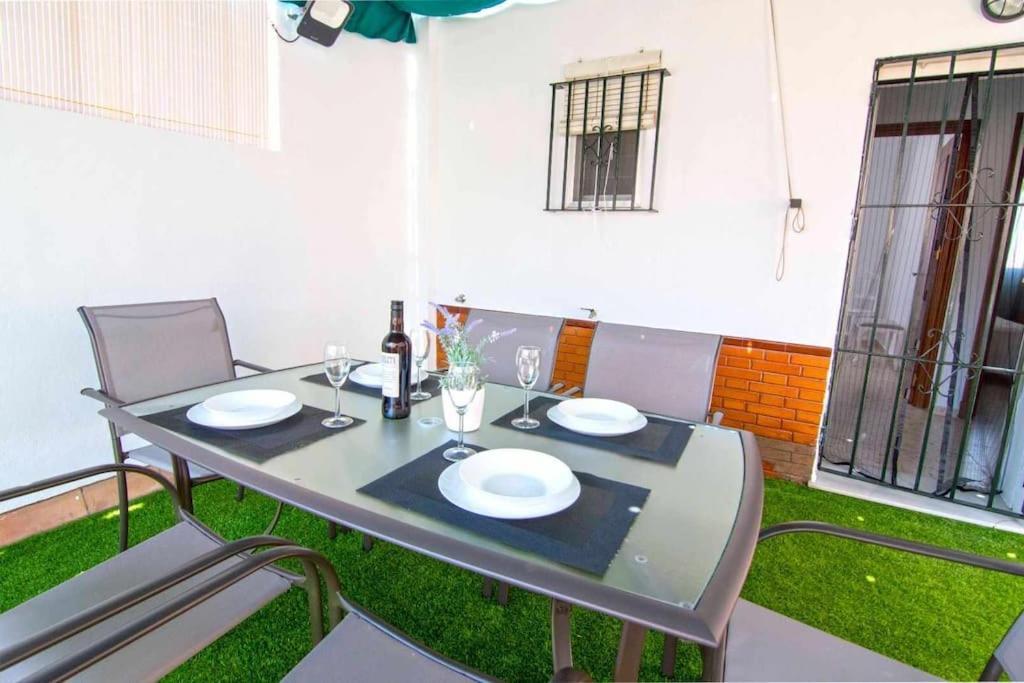 Aires De Donana, Apartamentos Living Sur ซันลูการ์เดบาร์ราเมดา ภายนอก รูปภาพ
